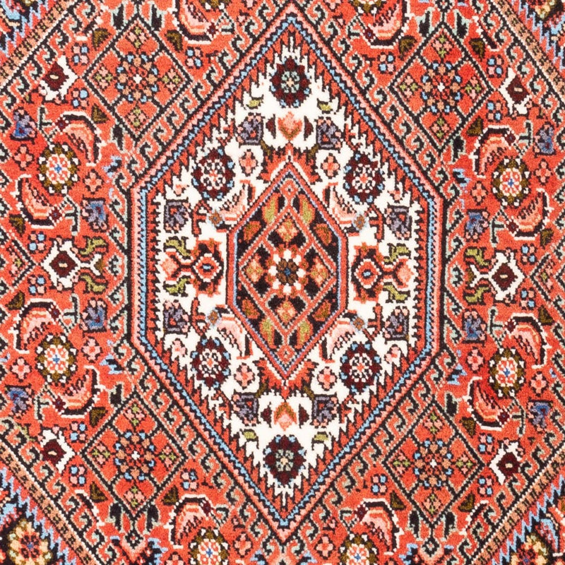 Alfombra persa - Bidjar - 105 x 70 cm - rojo