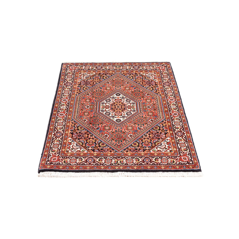 Alfombra persa - Bidjar - 105 x 70 cm - rojo