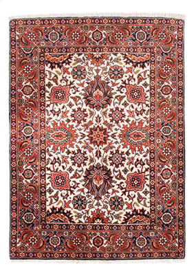Alfombra persa - Bidjar - 107 x 77 cm - crema