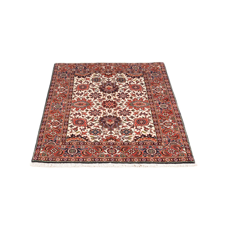 Alfombra persa - Bidjar - 107 x 77 cm - crema