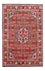 Alfombra persa - Bidjar - 98 x 66 cm - rojo