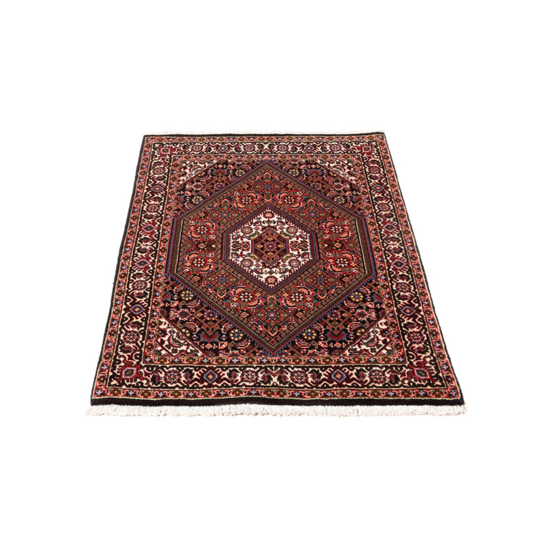 Alfombra persa - Bidjar - 98 x 70 cm - rojo