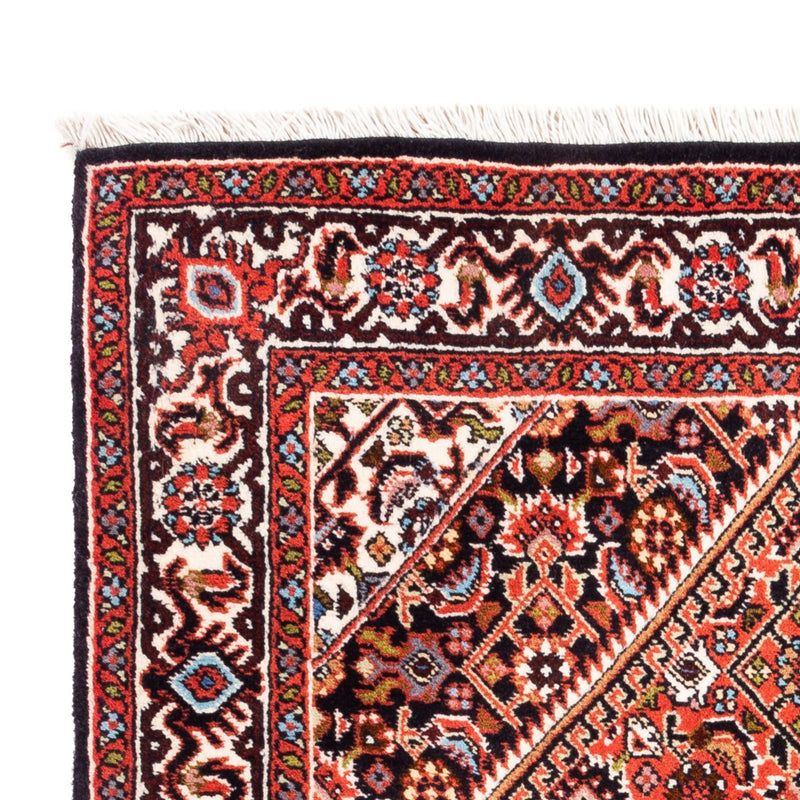 Alfombra persa - Bidjar - 105 x 73 cm - rojo
