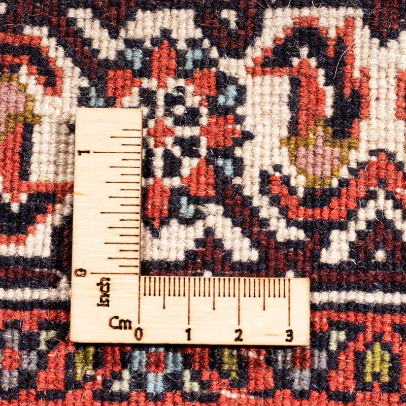 Alfombra persa - Bidjar - 105 x 73 cm - rojo