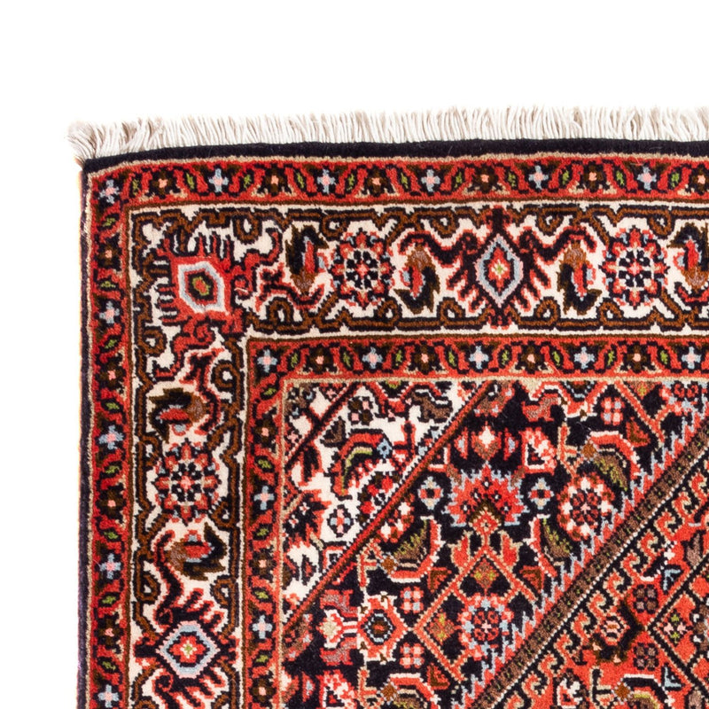 Alfombra persa - Bidjar - 104 x 71 cm - rojo