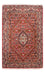 Alfombra persa - Bidjar - 109 x 70 cm - rojo