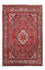 Alfombra persa - Bidjar - 95 x 70 cm - rojo