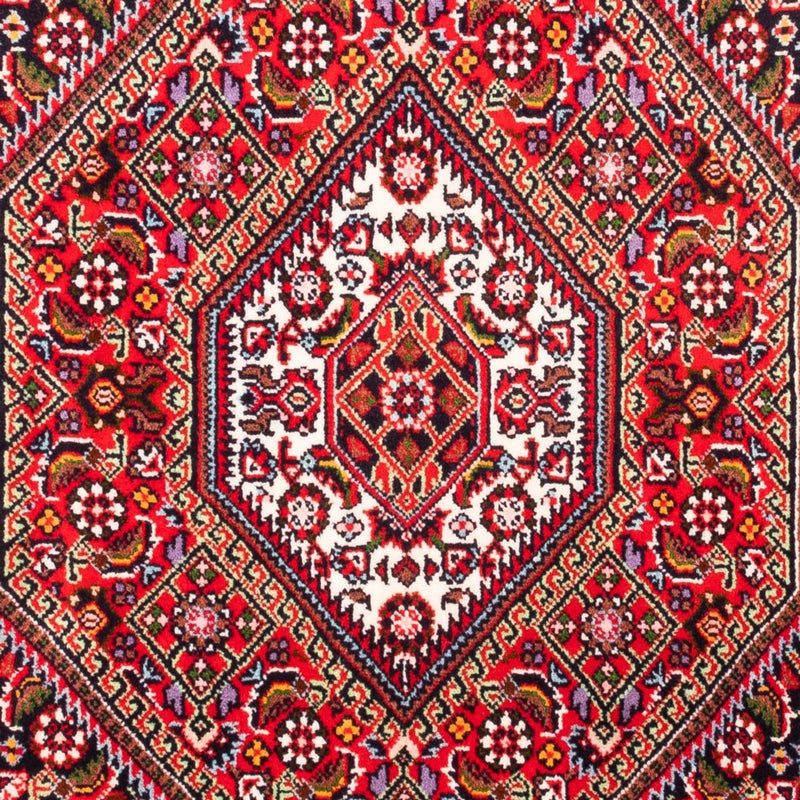 Alfombra persa - Bidjar - 95 x 70 cm - rojo