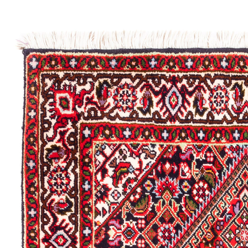 Alfombra persa - Bidjar - 95 x 70 cm - rojo