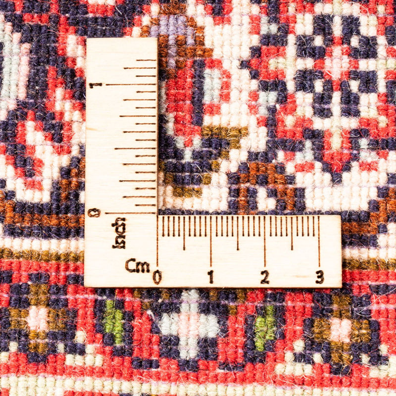 Alfombra persa - Bidjar - 95 x 70 cm - rojo