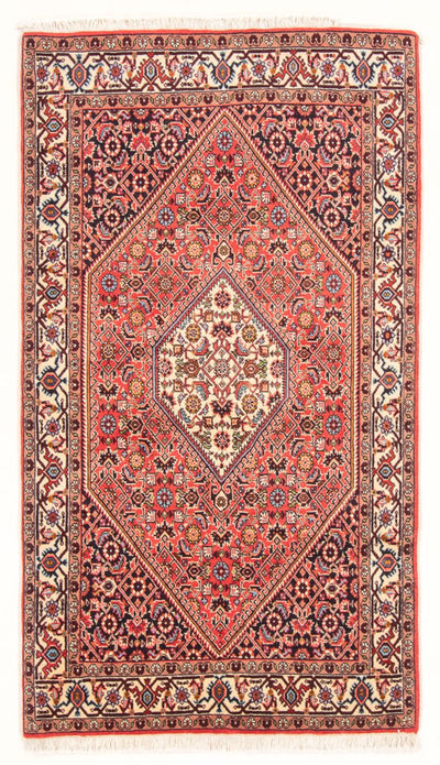 Bidjar - Bukan Alfombra 87x150cm - Alfombra persa - rojo