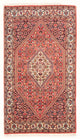 Bidjar - Bukan Alfombra 87x150cm - Alfombra persa - rojo