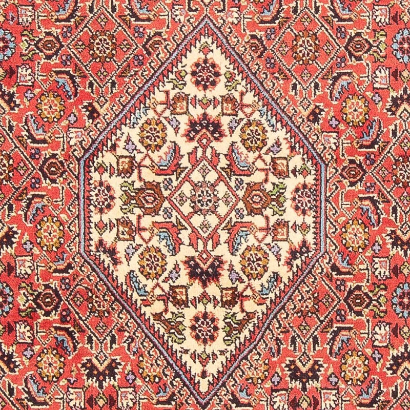 Alfombra persa - Bidjar - 150 x 87 cm - rojo