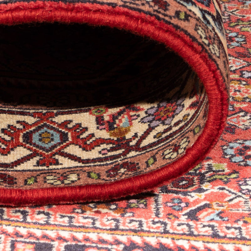 Alfombra persa - Bidjar - 150 x 87 cm - rojo