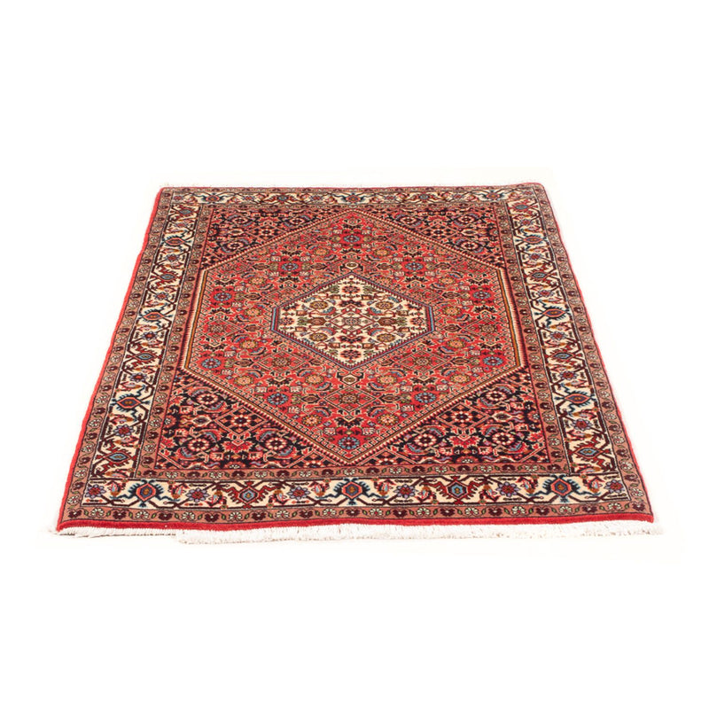 Alfombra persa - Bidjar - 150 x 87 cm - rojo