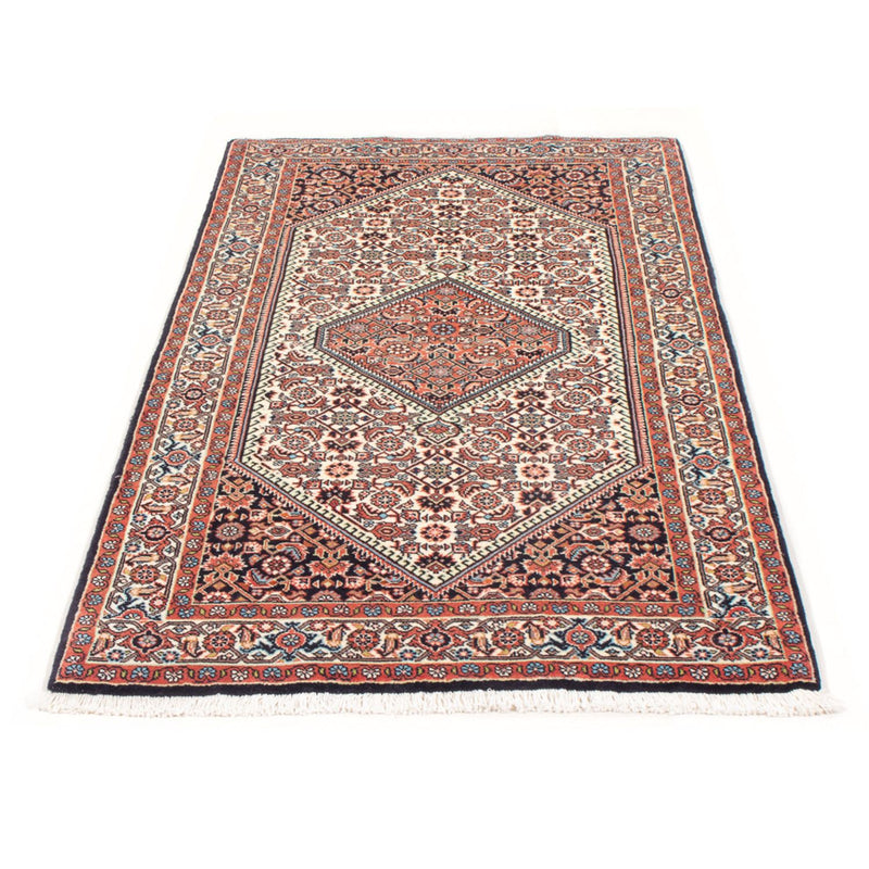 Alfombra persa - Bidjar - 161 x 85 cm - crema