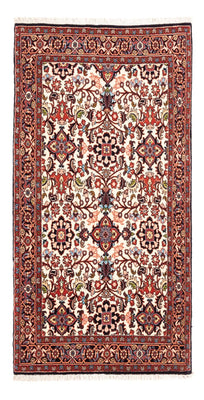 Alfombra persa - Bidjar - 146 x 81 cm - beige