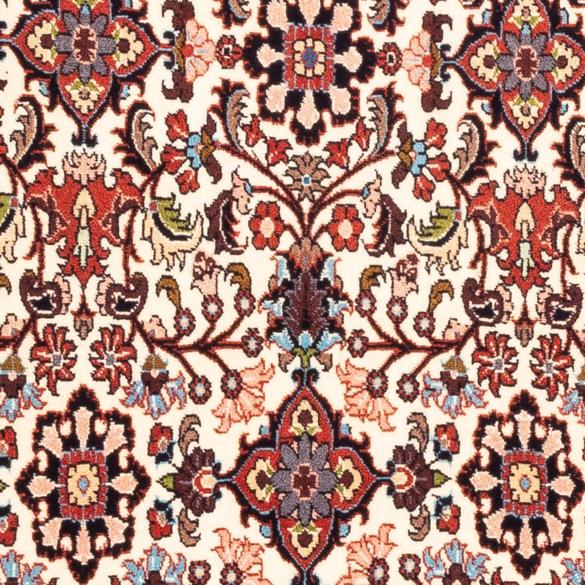 Alfombra persa - Bidjar - 146 x 81 cm - beige