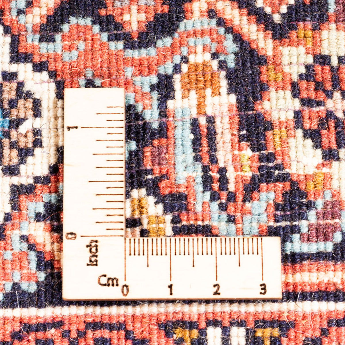 Alfombra persa - Bidjar - 146 x 81 cm - beige