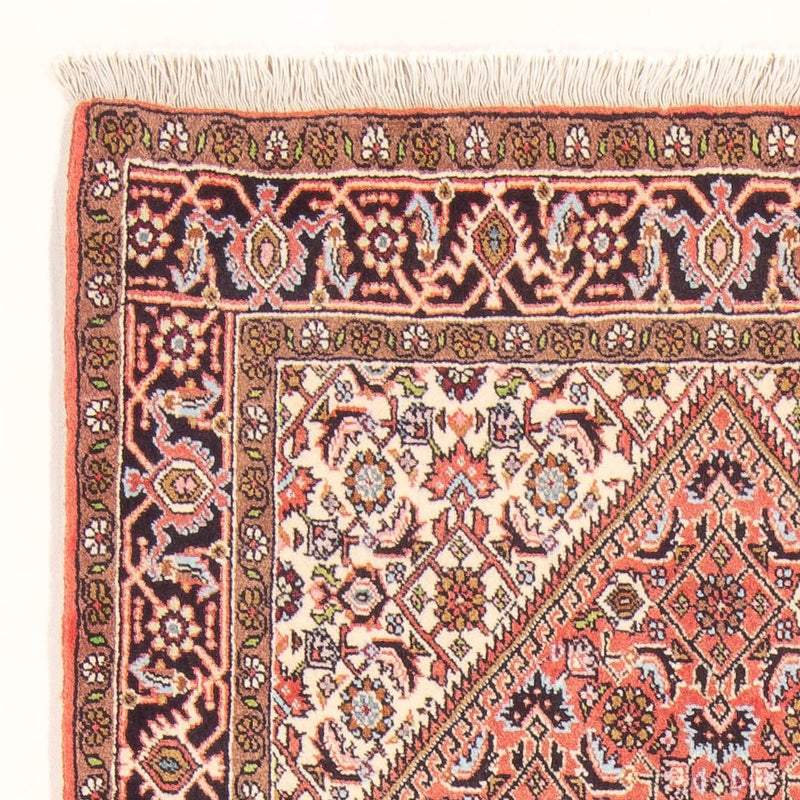 Alfombra persa - Bidjar - 155 x 84 cm - rojo