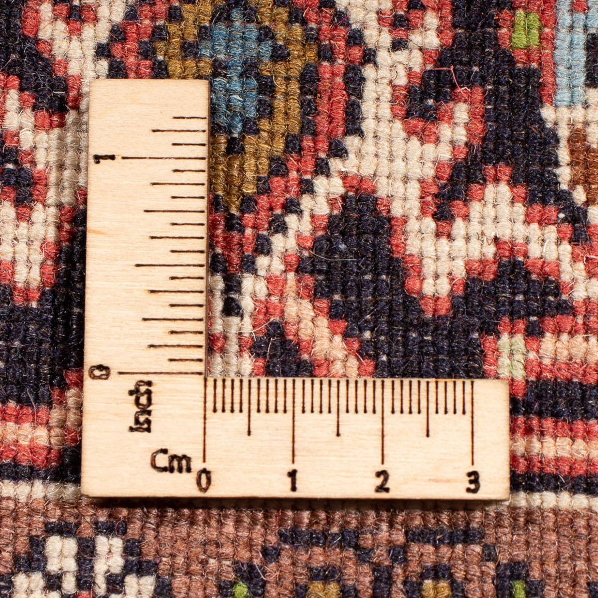 Alfombra persa - Bidjar - 155 x 84 cm - rojo