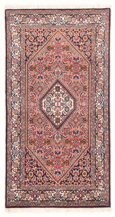 Bidjar - Bukan Alfombra 82x150cm - Alfombra persa - rojo