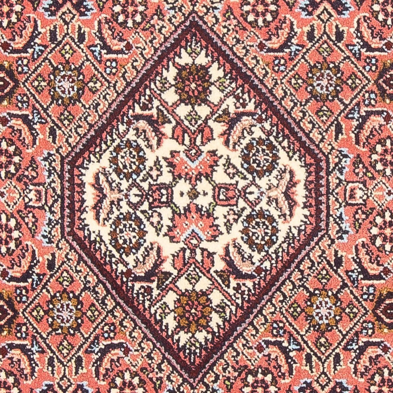 Alfombra persa - Bidjar - 150 x 82 cm - rojo