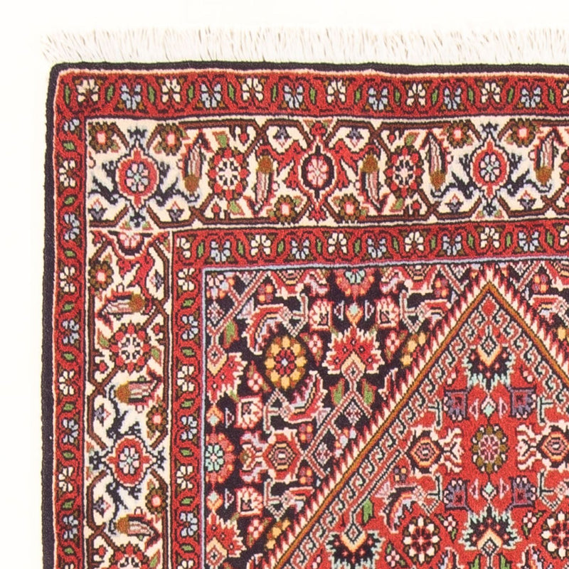 Alfombra persa - Bidjar - 158 x 84 cm - rojo