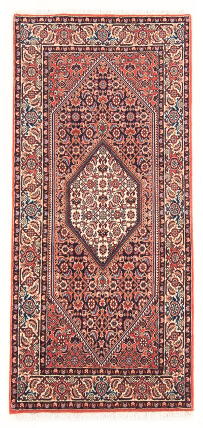 Bidjar - Bukan Alfombra 80x165cm - Alfombra persa - rojo