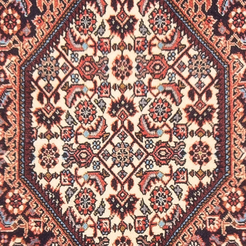 Alfombra persa - Bidjar - 165 x 80 cm - rojo