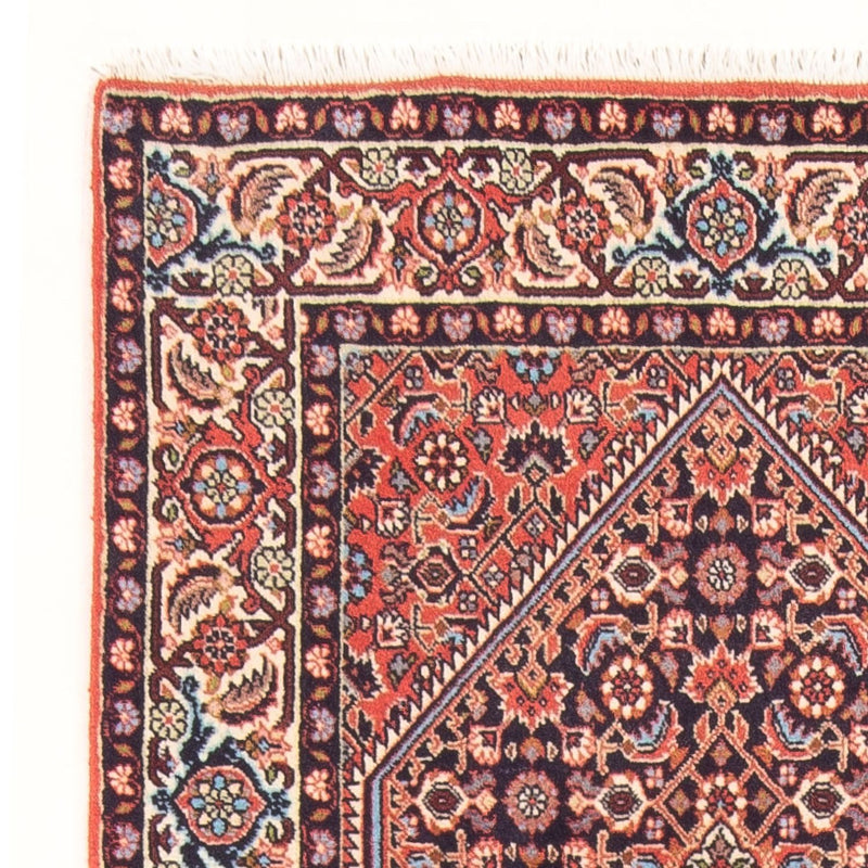 Alfombra persa - Bidjar - 165 x 80 cm - rojo
