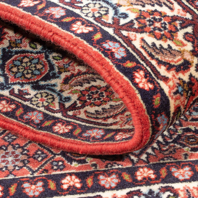 Alfombra persa - Bidjar - 165 x 80 cm - rojo