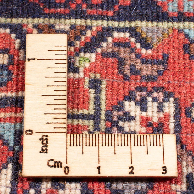 Alfombra persa - Bidjar - 165 x 80 cm - rojo