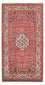 Alfombra persa - Bidjar - 160 x 87 cm - rojo