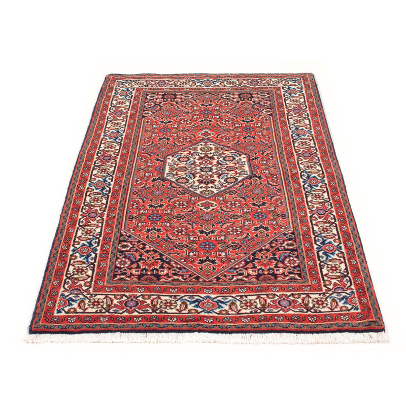 Alfombra persa - Bidjar - 160 x 87 cm - rojo