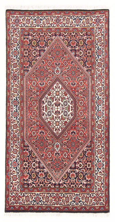 Bidjar - Bukan Alfombra 80x151cm - Alfombra persa - rojo