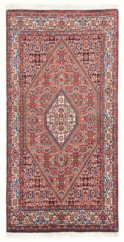 Bidjar - Bukan Alfombra 82x151cm - Alfombra persa - rojo