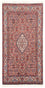 Alfombra persa - Bidjar - 151 x 82 cm - rojo
