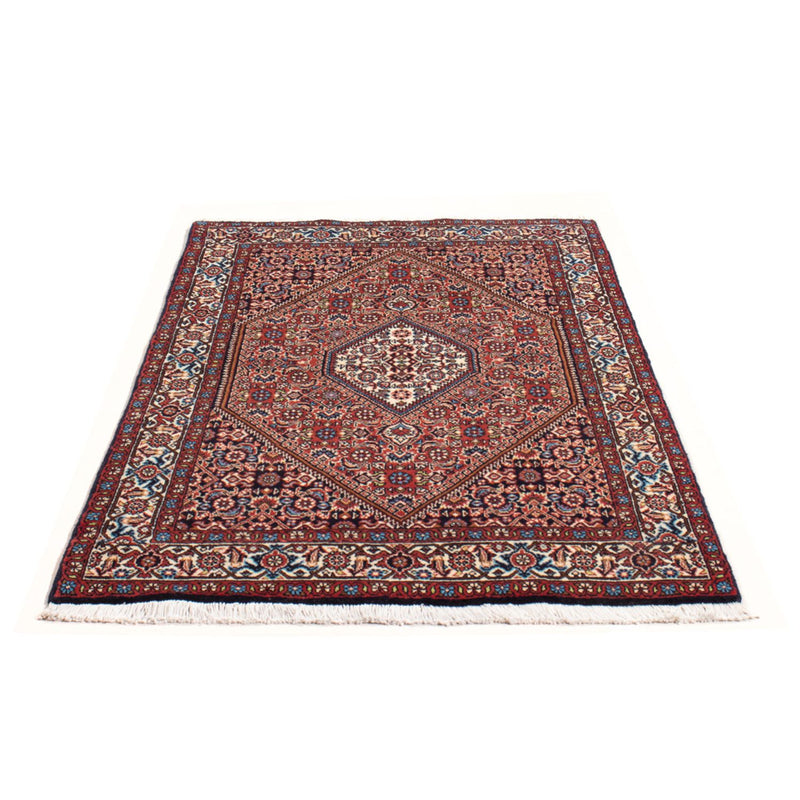 Alfombra persa - Bidjar - 151 x 82 cm - rojo
