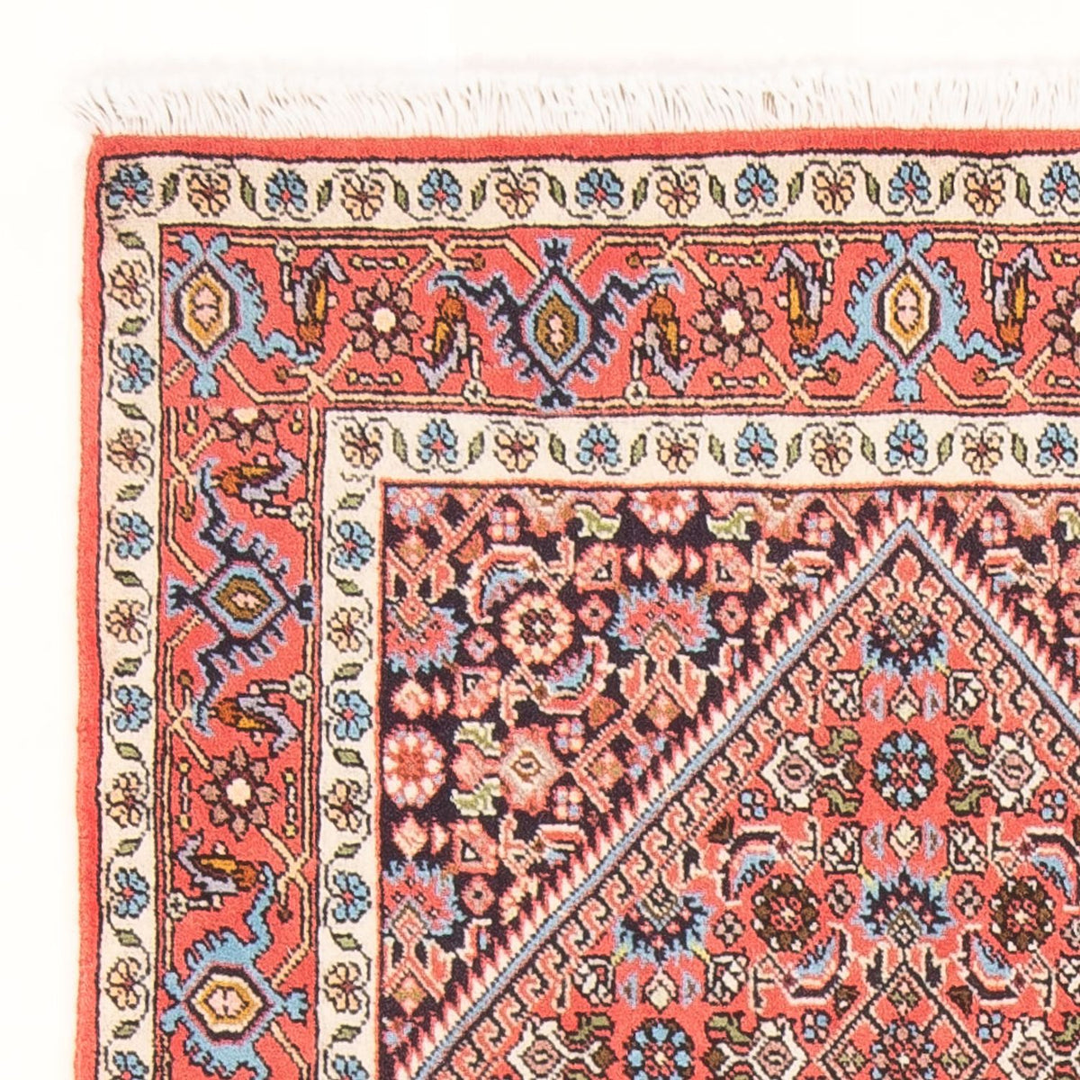 Bidjar - Bukan Alfombra 83x160cm - Alfombra persa - rojo
