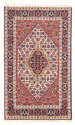 Alfombra persa - Bidjar - 138 x 84 cm - beige