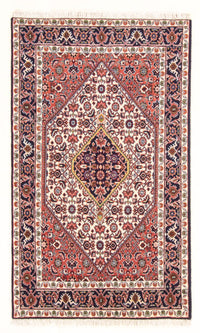 Alfombra persa - Bidjar - 138 x 84 cm - beige