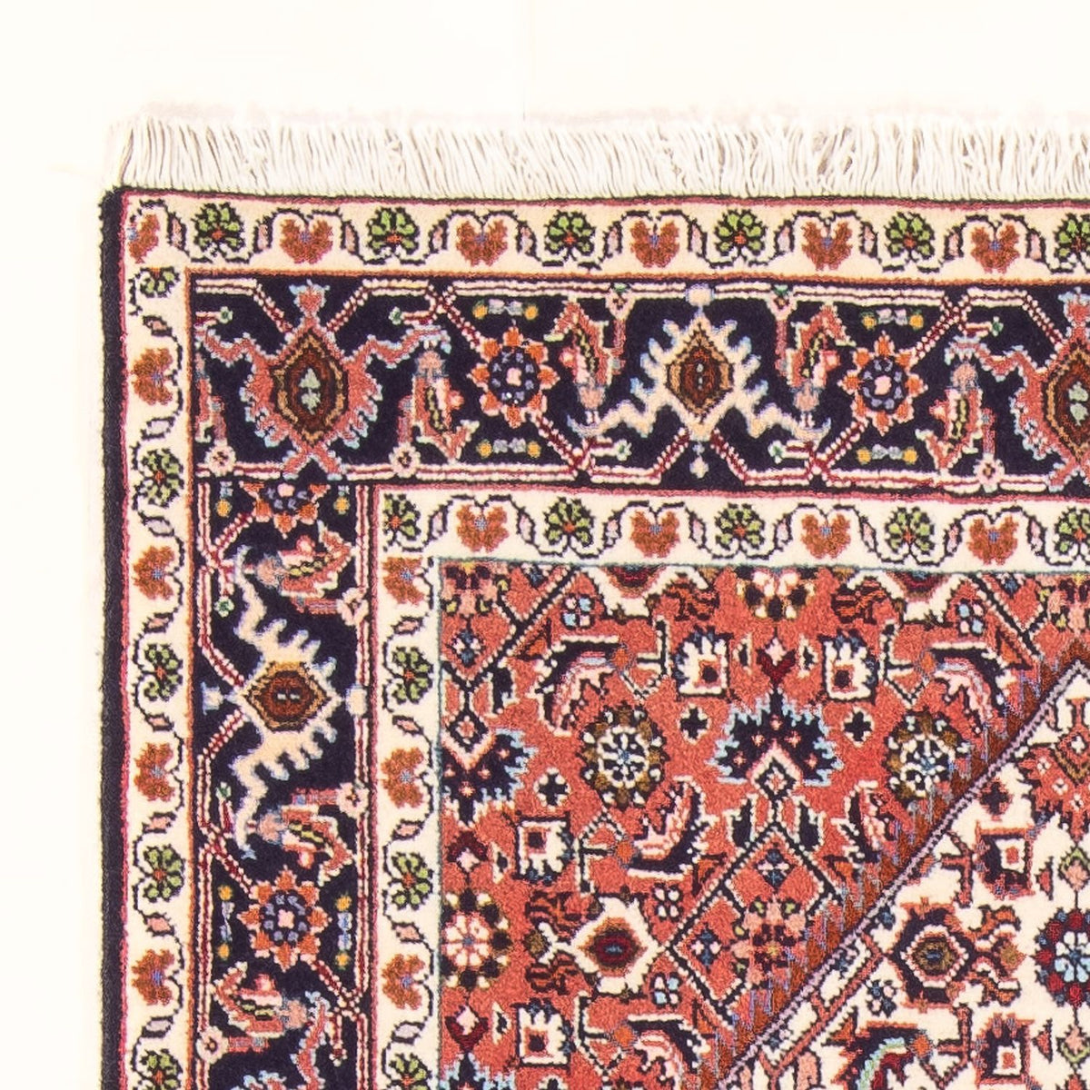 Alfombra persa - Bidjar - 138 x 84 cm - beige