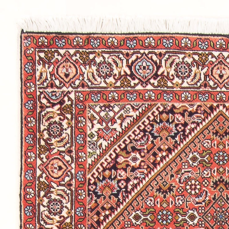 Alfombra persa - Bidjar - 138 x 84 cm - rojo