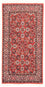 Alfombra persa - Bidjar - 148 x 82 cm - rojo