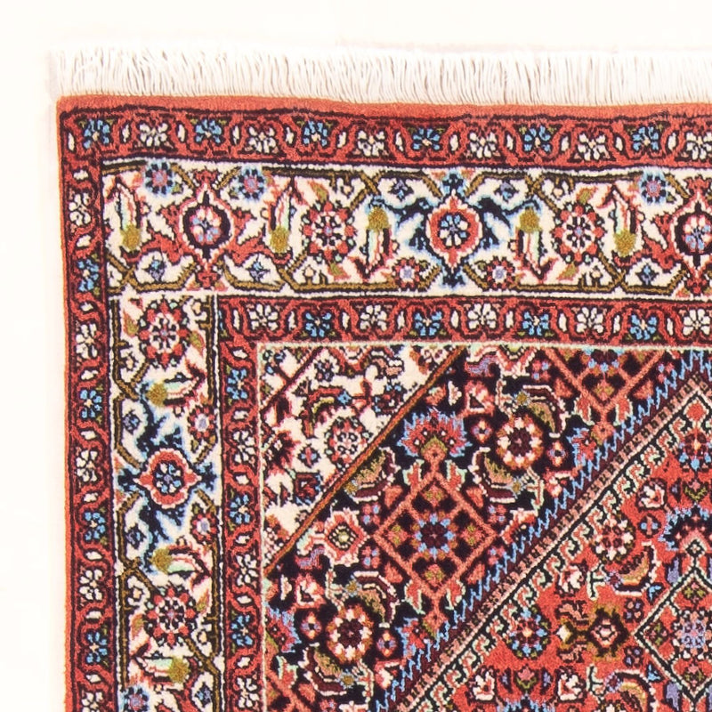 Alfombra persa - Bidjar - 138 x 84 cm - rojo
