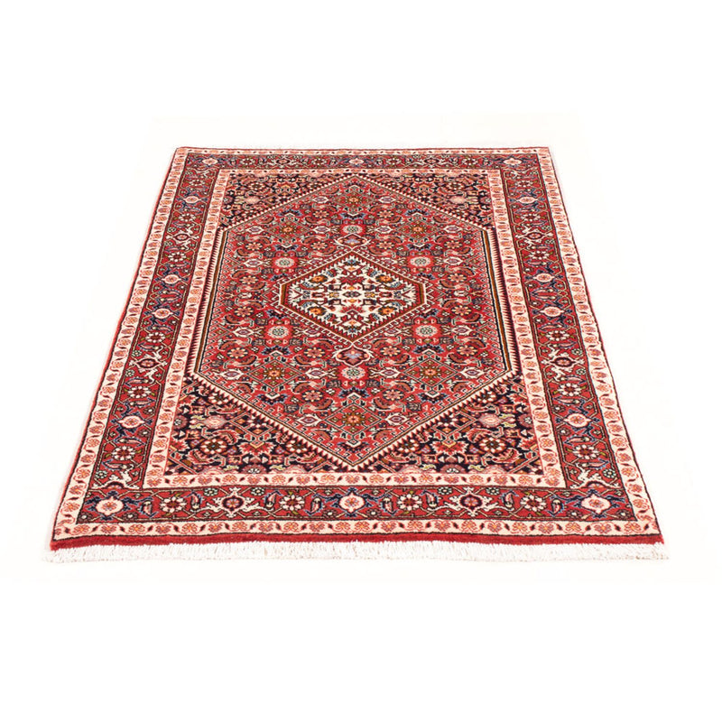 Alfombra persa - Bidjar - 145 x 84 cm - rojo