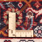 Alfombra persa - Bidjar - 138 x 83 cm - rojo