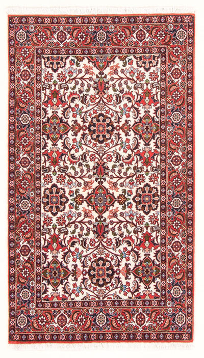 Bidjar - Bukan Alfombra 84x142cm - Alfombra persa - beige