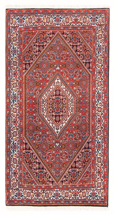 Bidjar - Bukan Alfombra 83x150cm - Alfombra persa - rojo